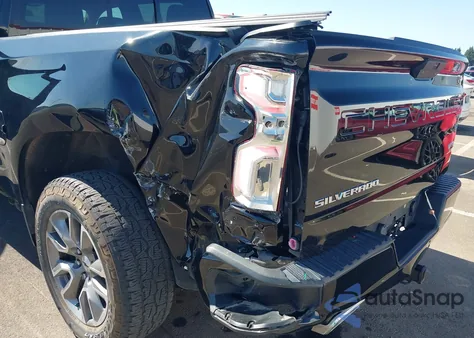 2020 Chevrolet Silverado 1500 4Wd Short Bed Rst из США, поврежденный, VIN 1GCUYEET0LZ366616